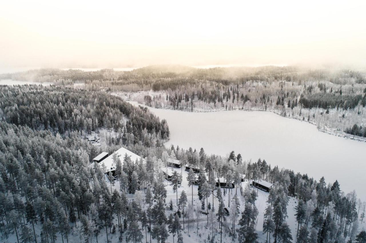 Kuru Resort Rantasalmi Bagian luar foto