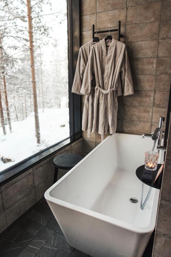 Kuru Resort Rantasalmi Bagian luar foto