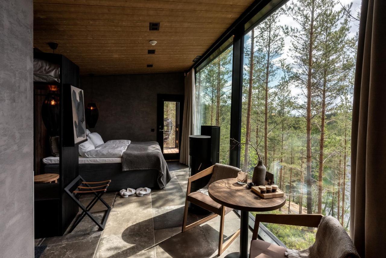 Kuru Resort Rantasalmi Bagian luar foto