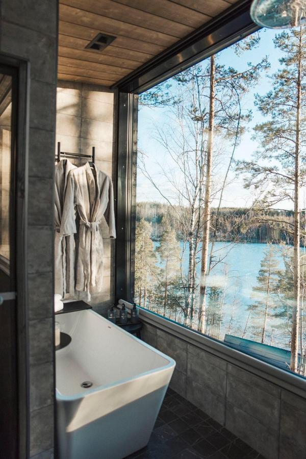 Kuru Resort Rantasalmi Bagian luar foto