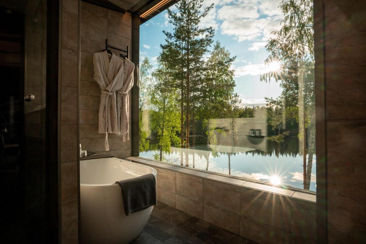 Kuru Resort Rantasalmi Bagian luar foto