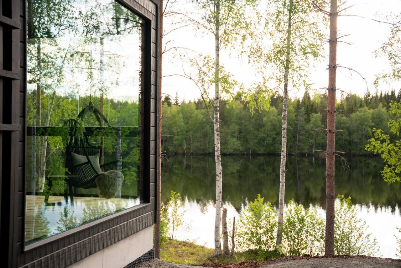 Kuru Resort Rantasalmi Bagian luar foto