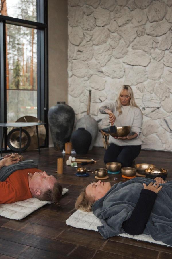 Kuru Resort Rantasalmi Bagian luar foto