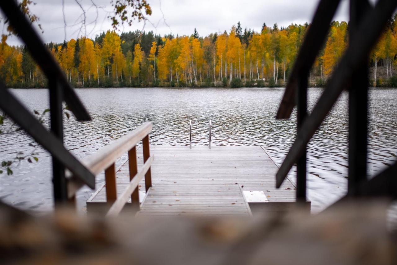 Kuru Resort Rantasalmi Bagian luar foto